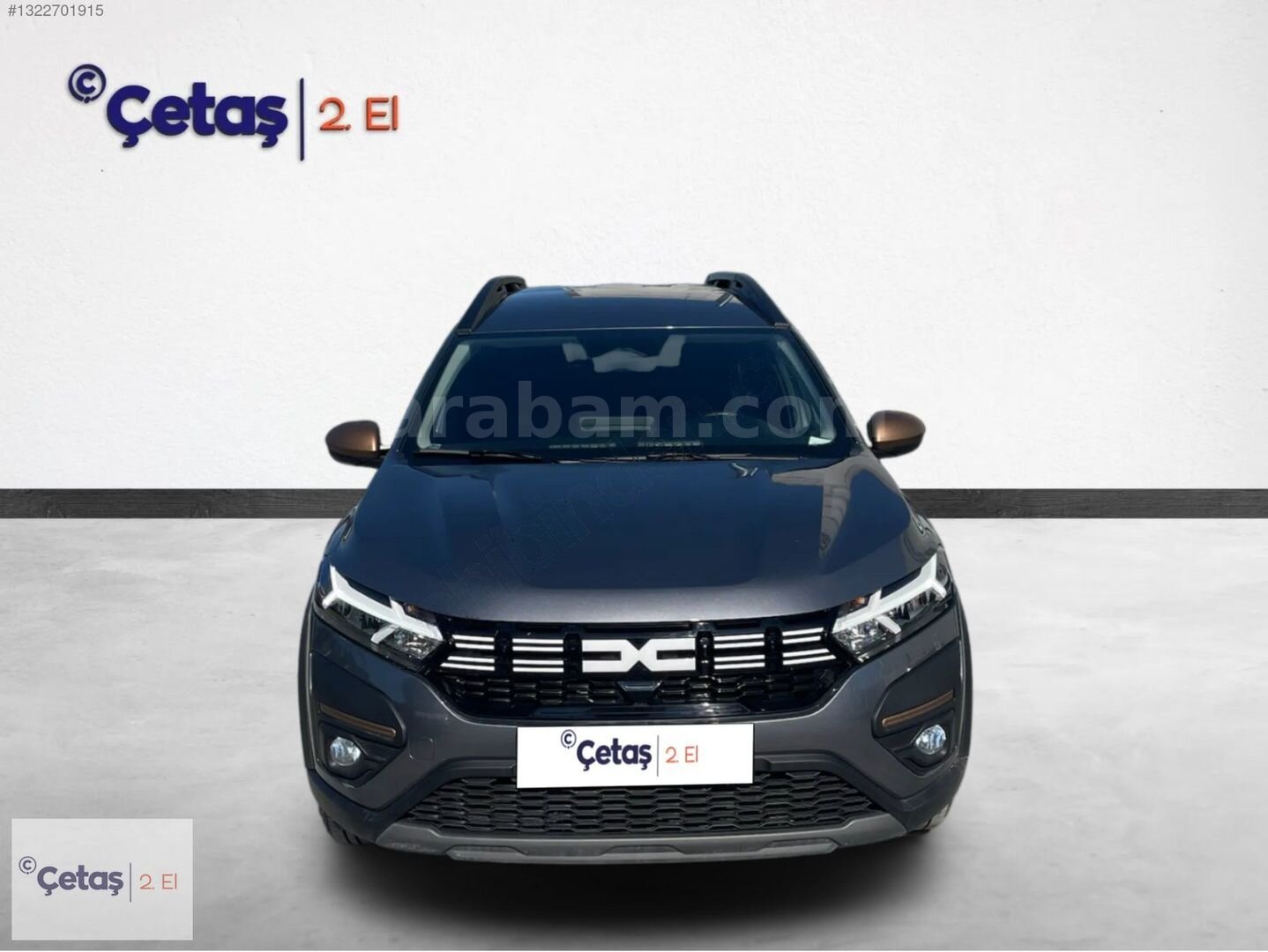Galeriden Dacia Jogger 1.0 Eco-G Extreme 2025 Model İstanbul 10.009 km Gri 2