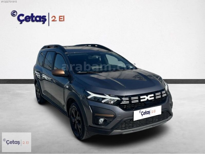 Galeriden Dacia Jogger 1.0 Eco-G Extreme 2025 Model İstanbul 10.009 km Gri