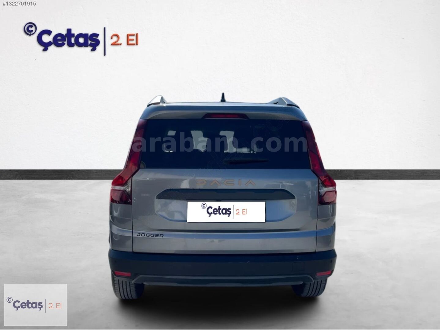 Galeriden Dacia Jogger 1.0 Eco-G Extreme 2025 Model İstanbul 10.009 km Gri 5