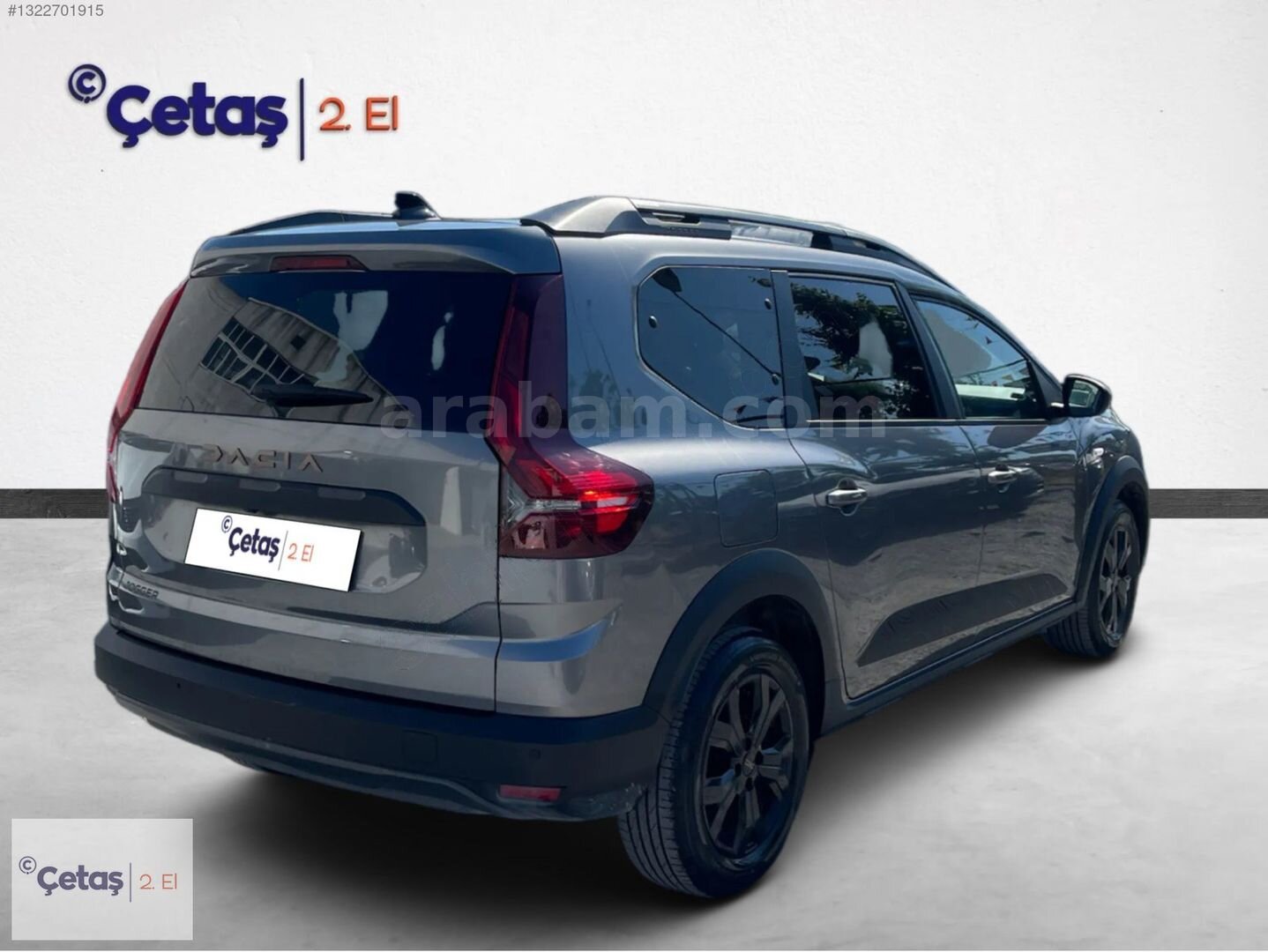 Galeriden Dacia Jogger 1.0 Eco-G Extreme 2025 Model İstanbul 10.009 km Gri 6