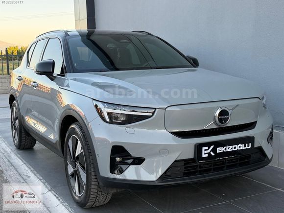 2025 VOLVO EX40 SİNGLE MOTOR EXTENDED RANGE ULTRA 6.100 KM