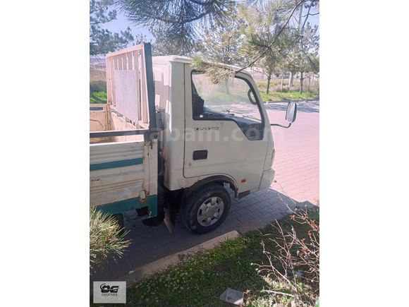 ÖZGÜNEŞ'DEN MOTOR HASARLI