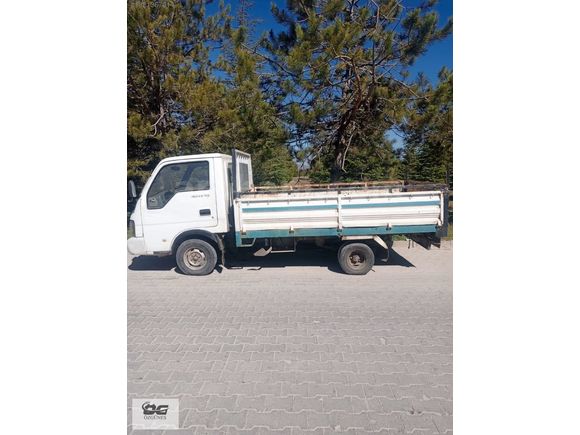 ÖZGÜNEŞ'DEN MOTOR HASARLI