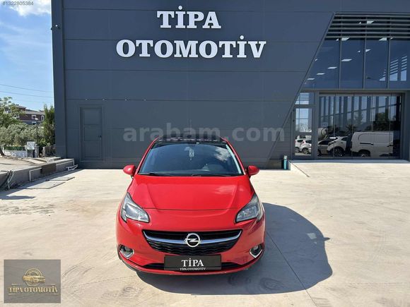 TİPA OTOMOTİV 2015 OPEL CORSA HATASIZ CAM TAVAN OTOMATİK VİTES