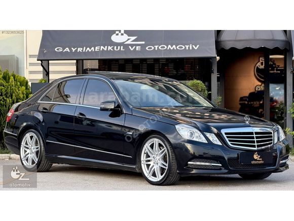 ÖZ OTOMOTİV'DEN YETKİLİ SERVİS BAKIMLI E250
