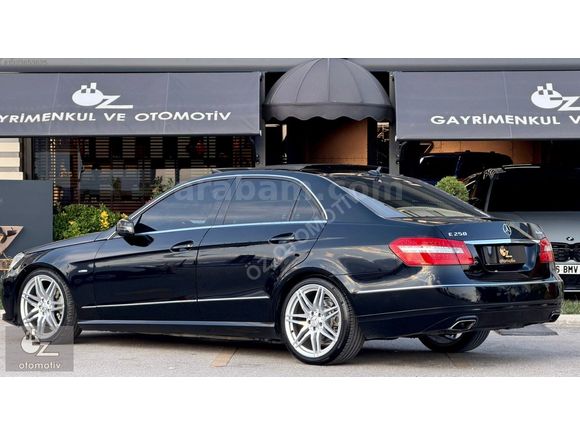 ÖZ OTOMOTİV'DEN YETKİLİ SERVİS BAKIMLI E250