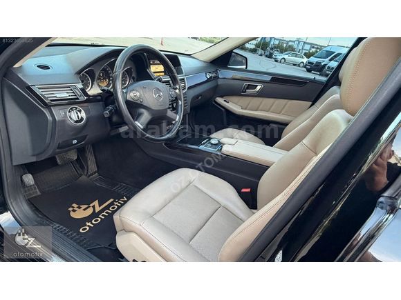 ÖZ OTOMOTİV'DEN YETKİLİ SERVİS BAKIMLI E250