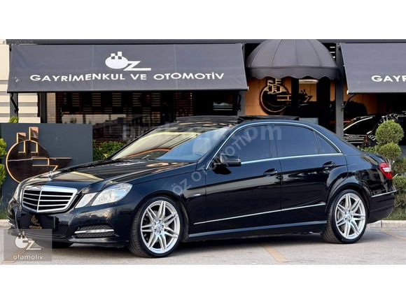 ÖZ OTOMOTİV'DEN YETKİLİ SERVİS BAKIMLI E250