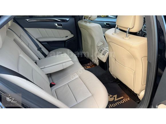 ÖZ OTOMOTİV'DEN YETKİLİ SERVİS BAKIMLI E250