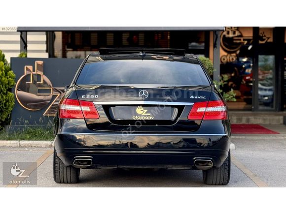 ÖZ OTOMOTİV'DEN YETKİLİ SERVİS BAKIMLI E250