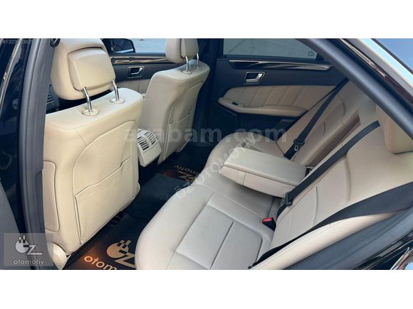ÖZ OTOMOTİV'DEN YETKİLİ SERVİS BAKIMLI E250