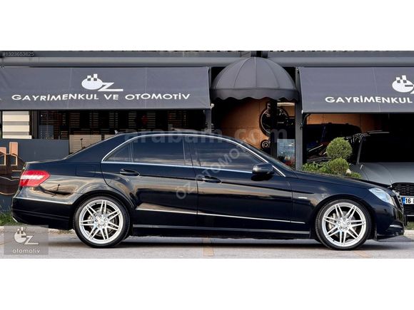 ÖZ OTOMOTİV'DEN YETKİLİ SERVİS BAKIMLI E250