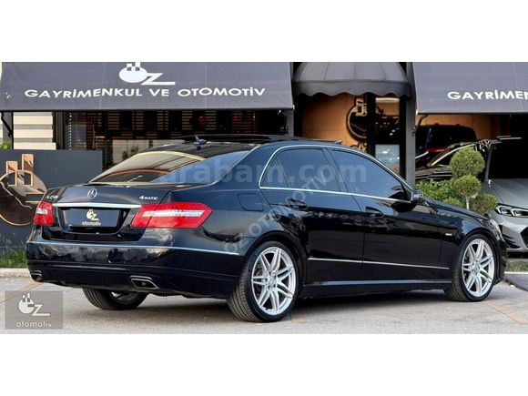 ÖZ OTOMOTİV'DEN YETKİLİ SERVİS BAKIMLI E250