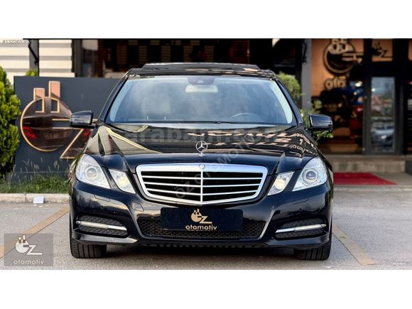 ÖZ OTOMOTİV'DEN YETKİLİ SERVİS BAKIMLI E250