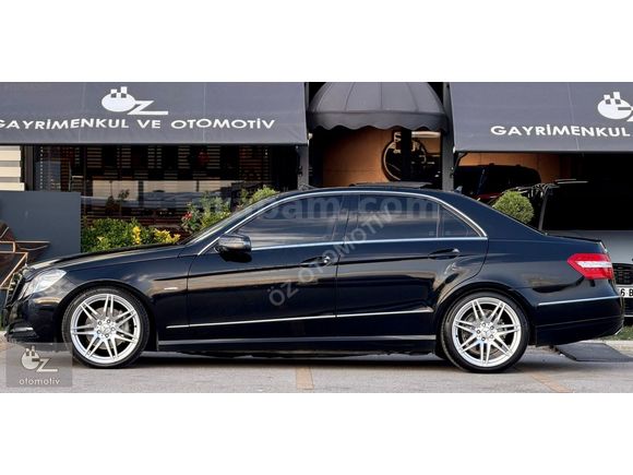 ÖZ OTOMOTİV'DEN YETKİLİ SERVİS BAKIMLI E250