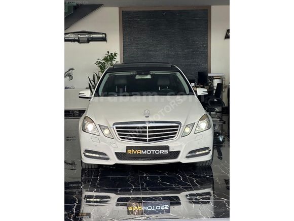 RİVA MOTORS'DAN TEMİZ HATASIZ 2012 MERCEDES E 250 PREMİNUM OTOMA