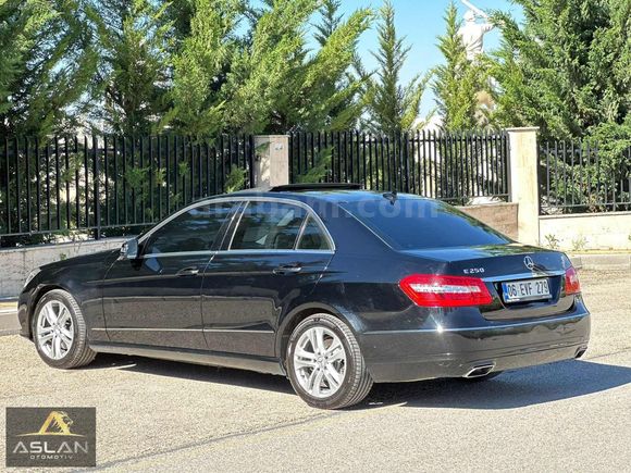 2012 E250 CGİELİTE CAM TAVAN HATASIZ BOYASIZ 195000 KM DE