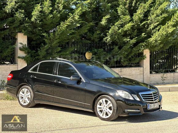 2012 E250 CGİELİTE CAM TAVAN HATASIZ BOYASIZ 195000 KM DE