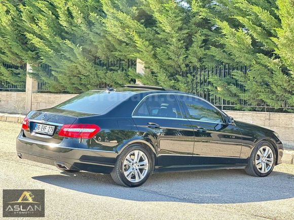2012 E250 CGİELİTE CAM TAVAN HATASIZ BOYASIZ 195000 KM DE