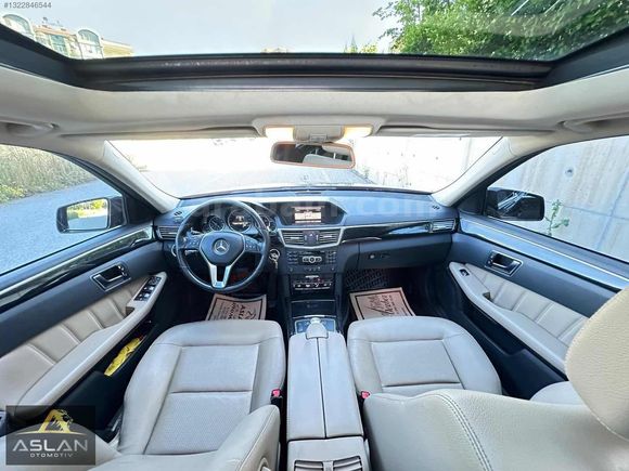 2012 E250 CGİELİTE CAM TAVAN HATASIZ BOYASIZ 195000 KM DE