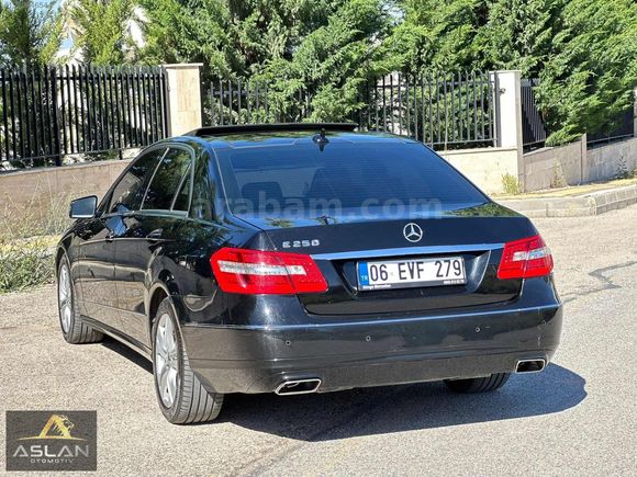 2012 E250 CGİELİTE CAM TAVAN HATASIZ BOYASIZ 195000 KM DE