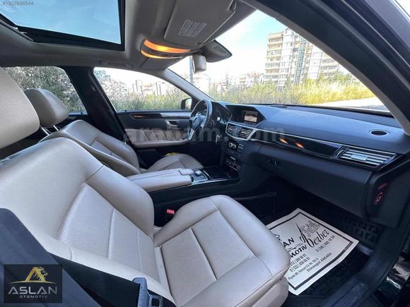 2012 E250 CGİELİTE CAM TAVAN HATASIZ BOYASIZ 195000 KM DE