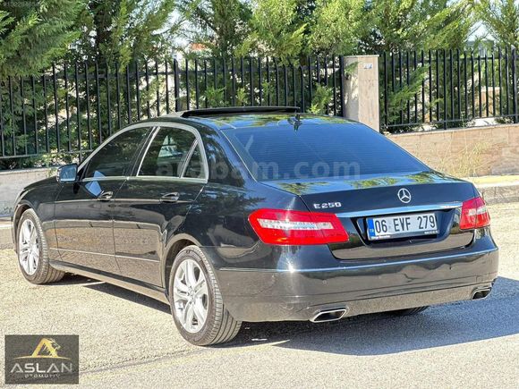 2012 E250 CGİELİTE CAM TAVAN HATASIZ BOYASIZ 195000 KM DE