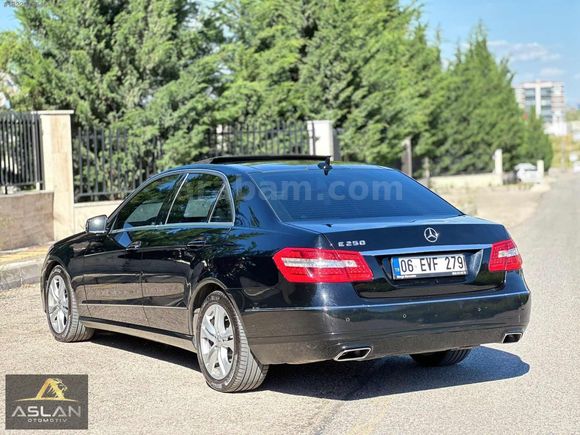 2012 E250 CGİELİTE CAM TAVAN HATASIZ BOYASIZ 195000 KM DE
