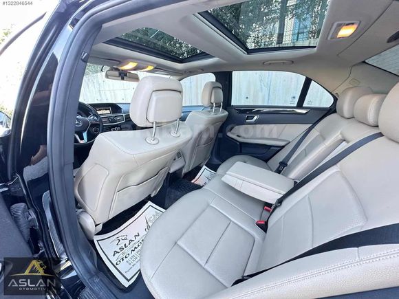 2012 E250 CGİELİTE CAM TAVAN HATASIZ BOYASIZ 195000 KM DE