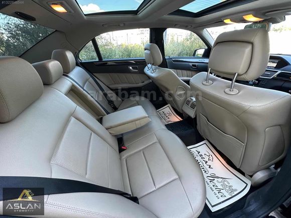 2012 E250 CGİELİTE CAM TAVAN HATASIZ BOYASIZ 195000 KM DE
