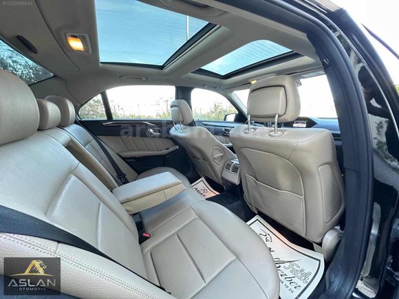 2012 E250 CGİELİTE CAM TAVAN HATASIZ BOYASIZ 195000 KM DE