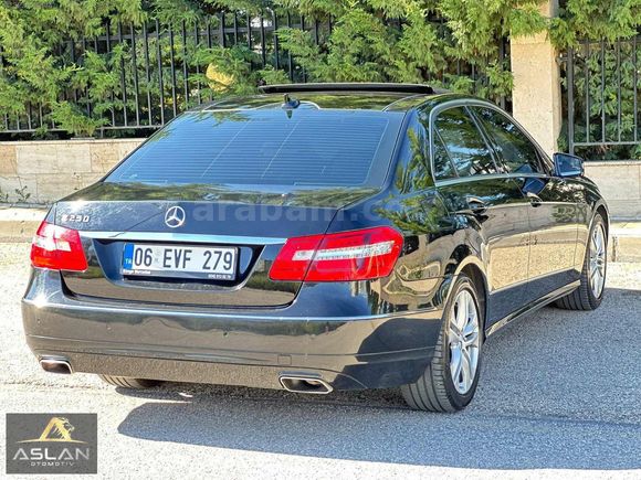 2012 E250 CGİELİTE CAM TAVAN HATASIZ BOYASIZ 195000 KM DE