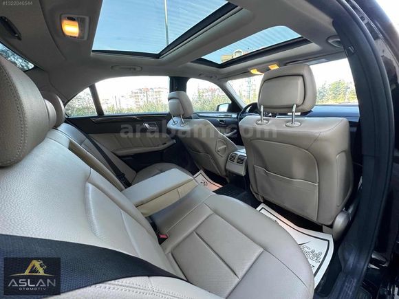 2012 E250 CGİELİTE CAM TAVAN HATASIZ BOYASIZ 195000 KM DE