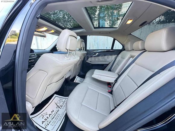 2012 E250 CGİELİTE CAM TAVAN HATASIZ BOYASIZ 195000 KM DE