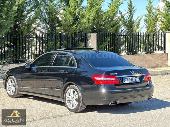 2012 E250 CGİELİTE CAM TAVAN HATASIZ BOYASIZ 195000 KM DE