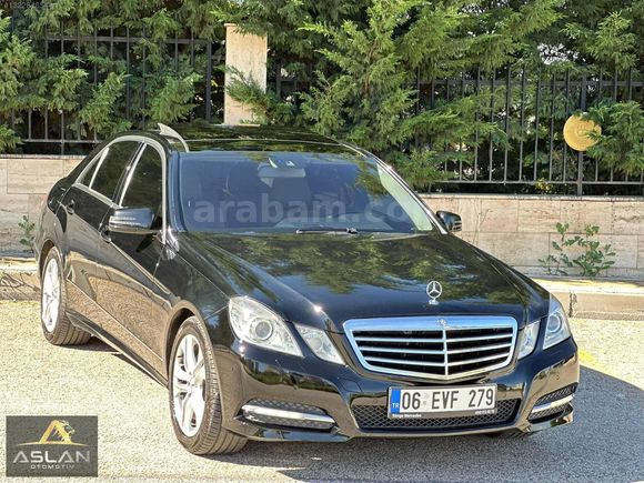 2012 E250 CGİELİTE CAM TAVAN HATASIZ BOYASIZ 195000 KM DE