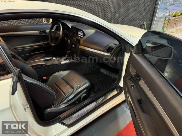 -TOK MOTORLU ARAÇLAR- 2011 MERCEDES E250 CGI BLUEEFFICIENCYCOUPE