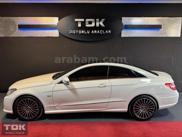 -TOK MOTORLU ARAÇLAR- 2011 MERCEDES E250 CGI BLUEEFFICIENCYCOUPE