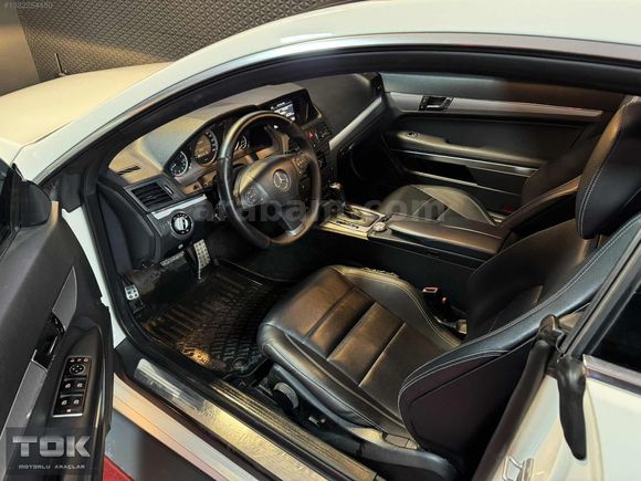 -TOK MOTORLU ARAÇLAR- 2011 MERCEDES E250 CGI BLUEEFFICIENCYCOUPE