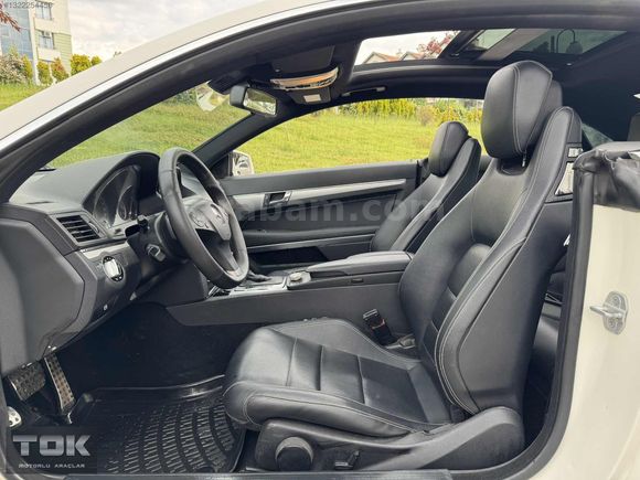 -TOK MOTORLU ARAÇLAR- 2011 MERCEDES E250 CGI BLUEEFFICIENCYCOUPE