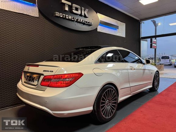 -TOK MOTORLU ARAÇLAR- 2011 MERCEDES E250 CGI BLUEEFFICIENCYCOUPE