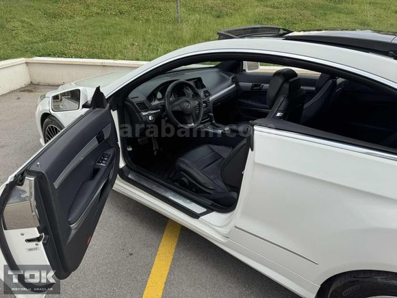 -TOK MOTORLU ARAÇLAR- 2011 MERCEDES E250 CGI BLUEEFFICIENCYCOUPE