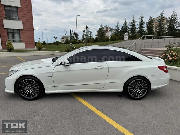 -TOK MOTORLU ARAÇLAR- 2011 MERCEDES E250 CGI BLUEEFFICIENCYCOUPE