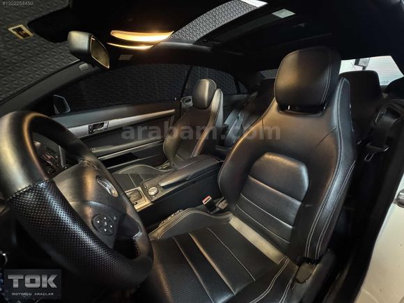 -TOK MOTORLU ARAÇLAR- 2011 MERCEDES E250 CGI BLUEEFFICIENCYCOUPE