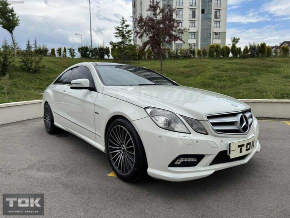 -TOK MOTORLU ARAÇLAR- 2011 MERCEDES E250 CGI BLUEEFFICIENCYCOUPE