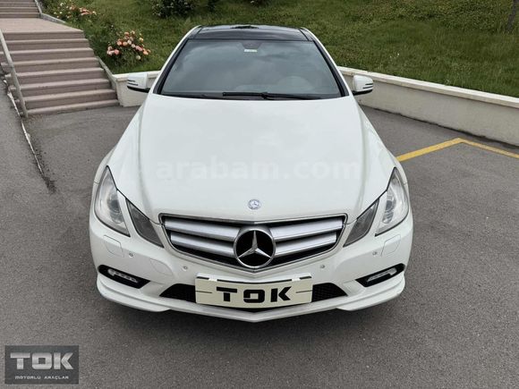 -TOK MOTORLU ARAÇLAR- 2011 MERCEDES E250 CGI BLUEEFFICIENCYCOUPE