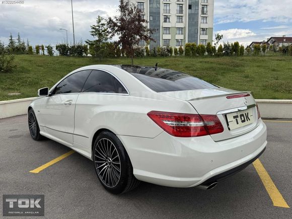 -TOK MOTORLU ARAÇLAR- 2011 MERCEDES E250 CGI BLUEEFFICIENCYCOUPE