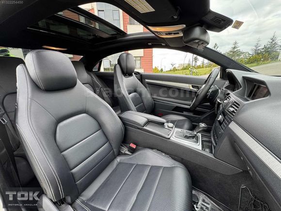 -TOK MOTORLU ARAÇLAR- 2011 MERCEDES E250 CGI BLUEEFFICIENCYCOUPE