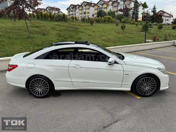-TOK MOTORLU ARAÇLAR- 2011 MERCEDES E250 CGI BLUEEFFICIENCYCOUPE