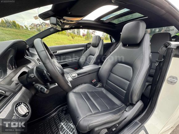 -TOK MOTORLU ARAÇLAR- 2011 MERCEDES E250 CGI BLUEEFFICIENCYCOUPE